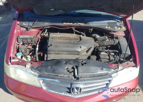 2003 Honda Odyssey Ex-L from USA, damaged, VIN 5FNRL189X3B097821